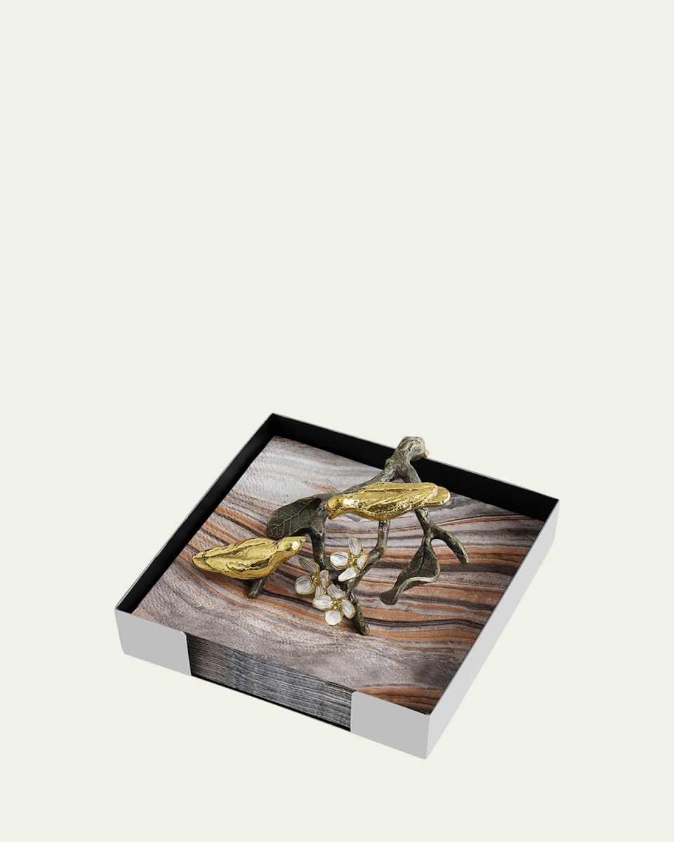 Lovebirds Cocktail Napkin Holder